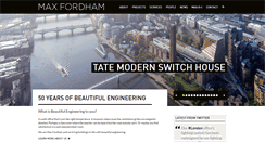 Desktop Screenshot of maxfordham.com